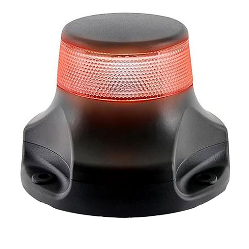 Hella Marine NaviLED 360 2nm All Round Light Red Surface Mount  Black Housing 980910521
