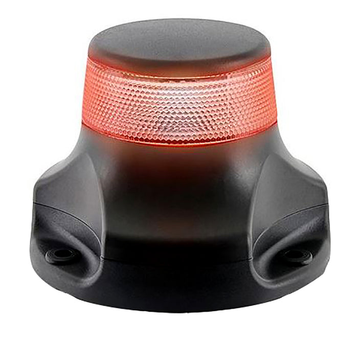 Hella Marine NaviLED 360 2nm All Round Light Red Surface Mount  Black Housing 980910521