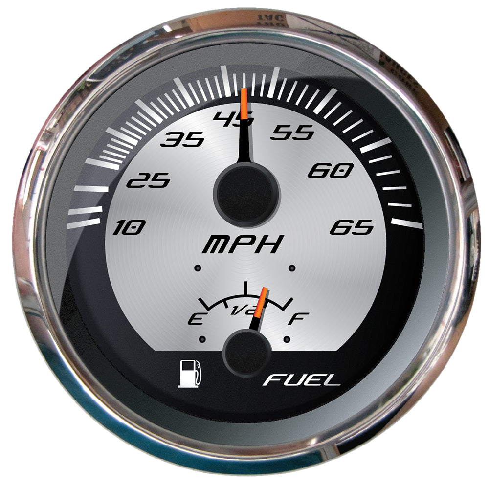 Faria Platinum 4 MultiFunction  Speedometer  Fuel 22015