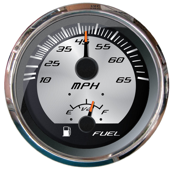 Faria Platinum 4 MultiFunction  Speedometer  Fuel 22015