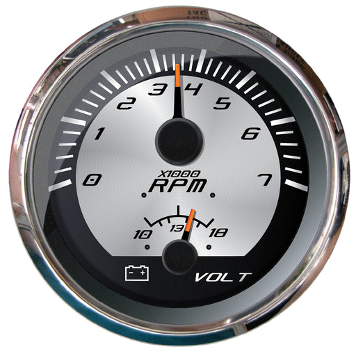 Faria Platinum 4 MultiFunction  Tachometer  Voltmeter 22016