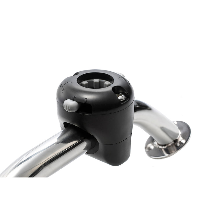 Navisafe Navimount Rail Mount Black wScrews 9571