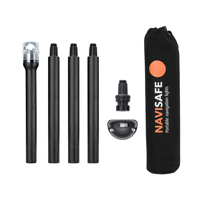 Navisafe BuiltIn AllWhite Polelight Pack 7631