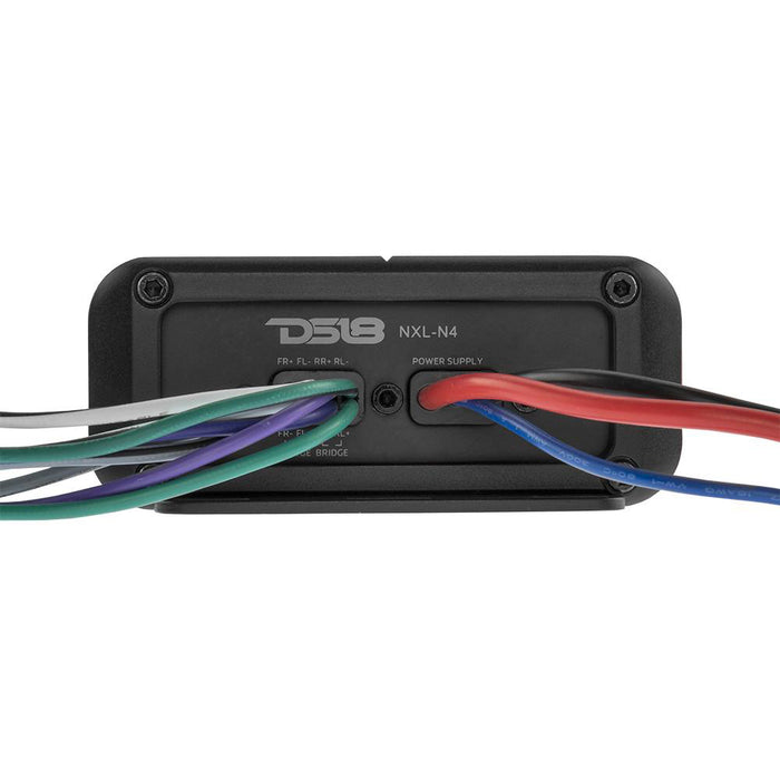 DS18 HYDRO Full Range Digital Marine 4Channel Amplifier  720W NXLN4