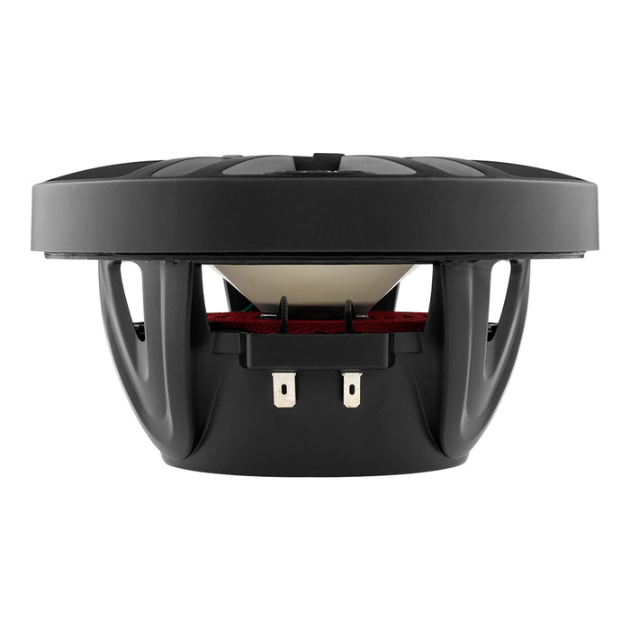 DS18 HYDRO 65 2Way Marine Speakers wRBG LED Lights 300W  Matte Black NXL6BK