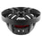 DS18 HYDRO 8 2Way Marine Speakers wRGB LED Lights 375W  Matte Black NXL8BK
