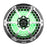 DS18 HYDRO 8 2Way Marine Speakers wRGB LED Lights 450W  Black Carbon Fiber CF8