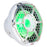 DS18 HYDRO 12 Subwoofer wRGB Lights  700W  White NXL12SUBWH