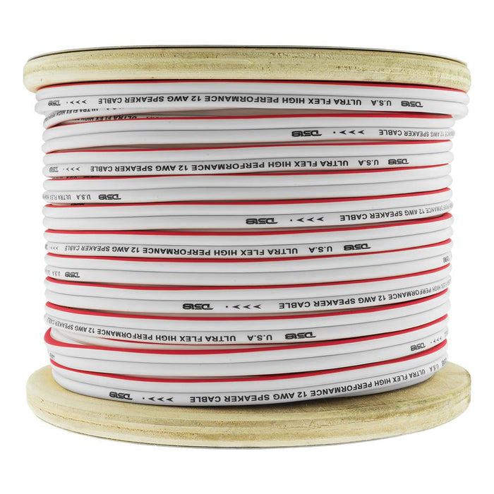 DS18 HYDRO Marine Grade OFC Speaker Wire 12 GA  150 Roll MOFC12GA150SW