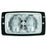 Hella Marine Flush Mount Double Beam Halogen Spreader Light 358115091