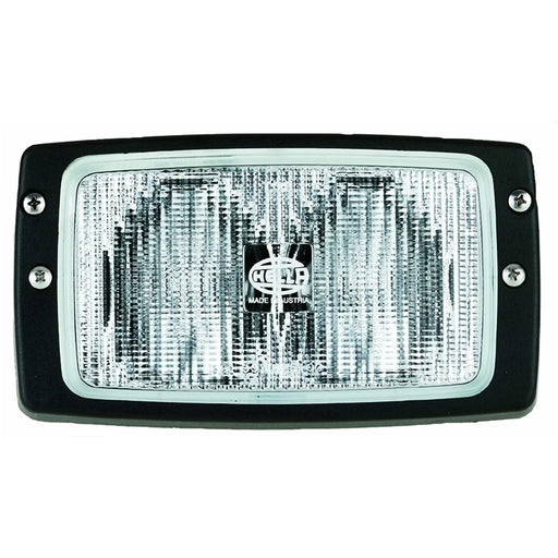 Hella Marine Flush Mount Double Beam Halogen Spreader Light 358115091