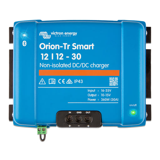 Victron Energy OrionTR Smart 121230 30A 360W NonIsolated DCDC Charger or Power Supply ORI121236140