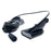 Lowrance 50200 HDI Transom Mount Transducer fHOOK Reveal 00015639001