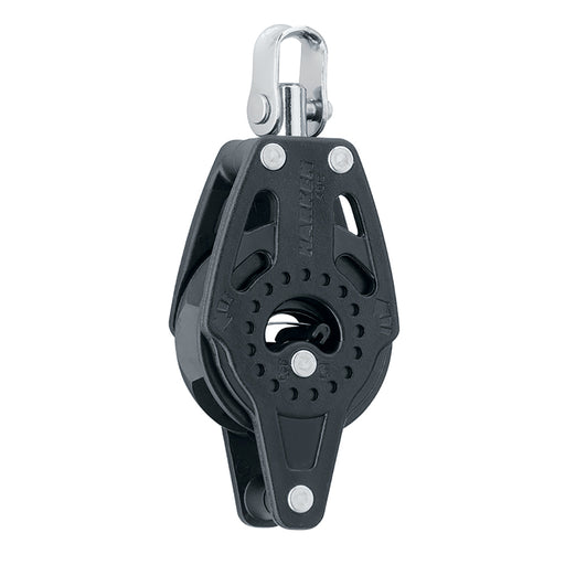 Harken 40mm Carbo Single Ratchet Block wSwivel  Becket 2609