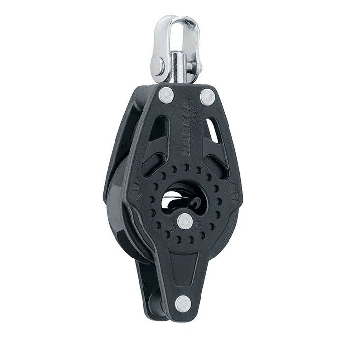 Harken 40mm Carbo Single Ratchet Block wSwivel  Becket 2609