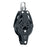 Harken 57mm Carbo Single Ratchet Block wSwivel  Becket 2136