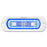 RIGID Industries SRL Series Marine Spreader Light  White Flush Mount  White Light wBlue Halo 51201