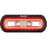 RIGID Industries SRL Series Marine Spreader Light  Black Surface Mount  White Light wRed Halo 52102