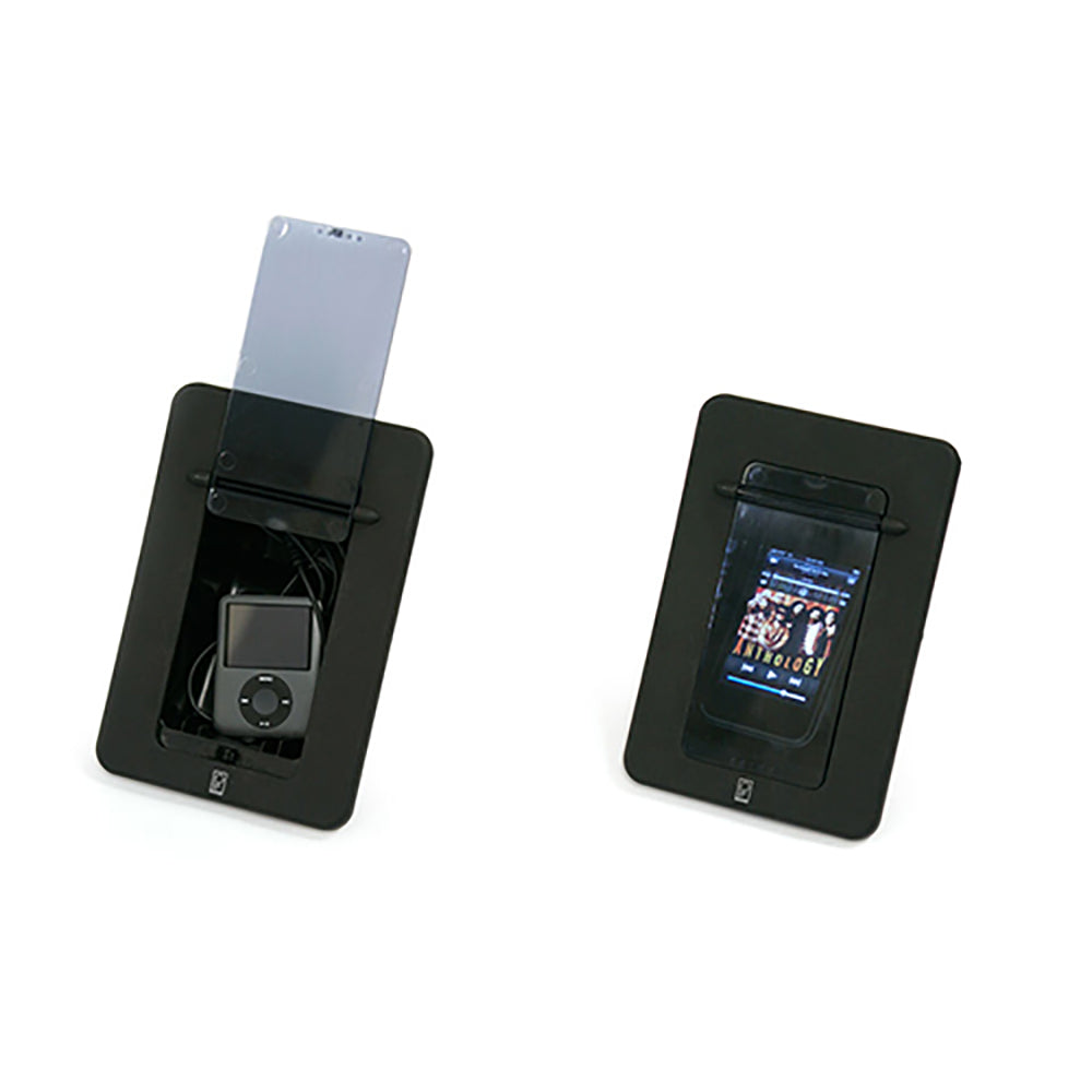 PolyPlanar Spa Side Smartphone Enclosure wDoor  Black PM2