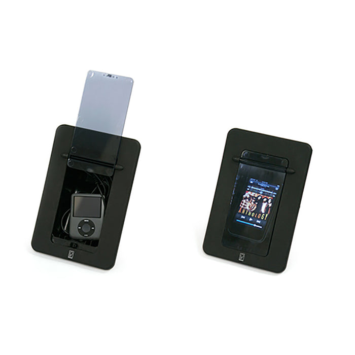 PolyPlanar Spa Side Smartphone Enclosure wDoor  Black PM2