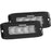 RIGID Industries SRQ Series PRO Spot Diffused LED  Flush Mount  Pair  Black 925513BLK