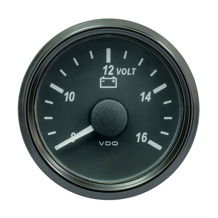 VDO SingleViu 52mm 2116 Voltmeter f12V Systems A2C3832770030