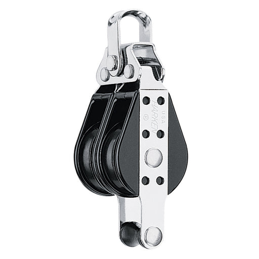Harken 38mm Double Big Bullet Block wBecket 128