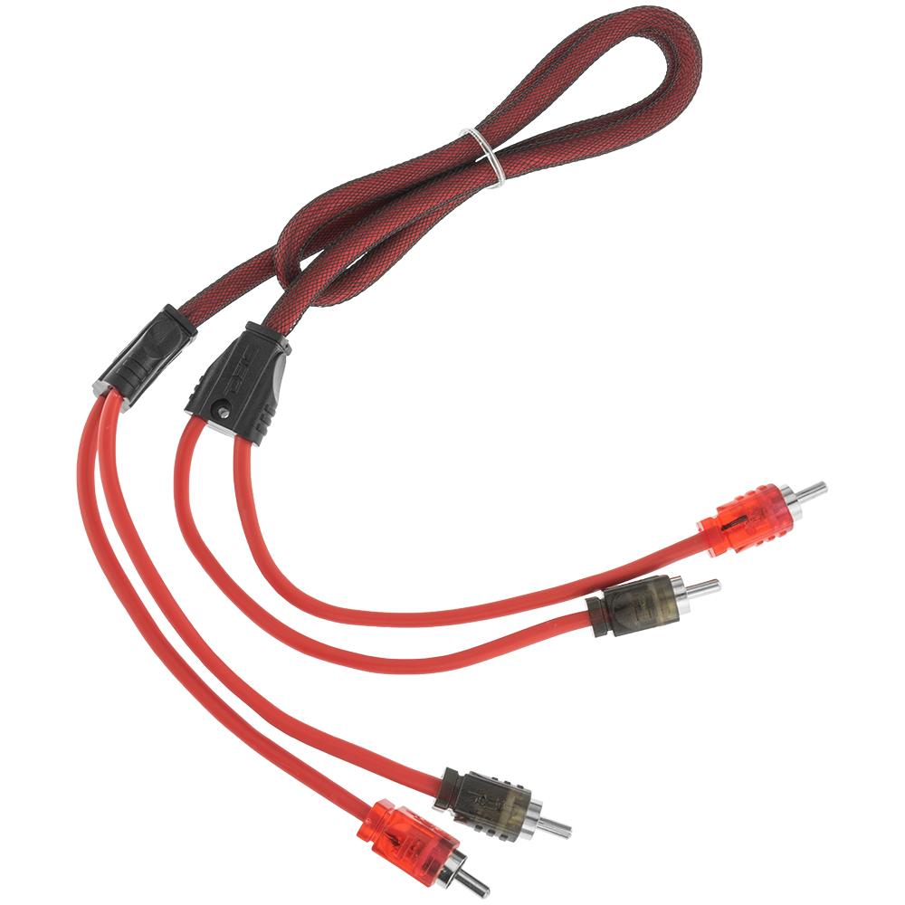 DS18 Advance Ultra Flex RCA Cable  3 R3
