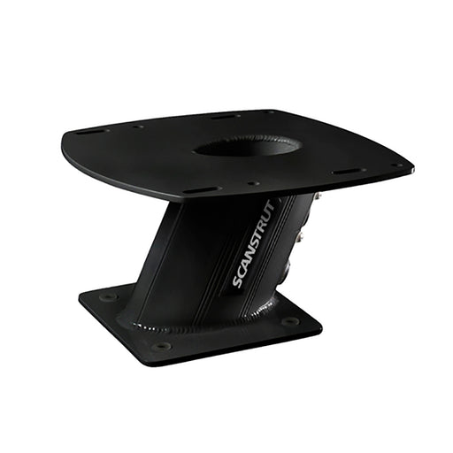 Scanstrut APT15001BLK  Aluminum PowerTower Radar Mount  6 Aft Leaning  Black APT15001BLK