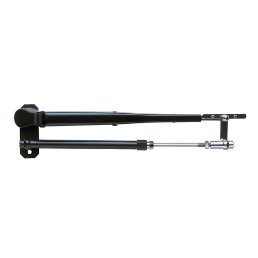 Marinco Wiper Arm Deluxe Black Stainless Steel Pantographic  1217 Adjustable 33032A