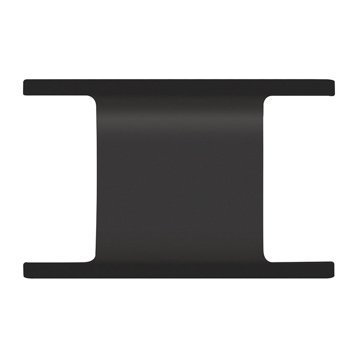 Minn Kota 3 Raptor Setback Bracket  Black 1810370