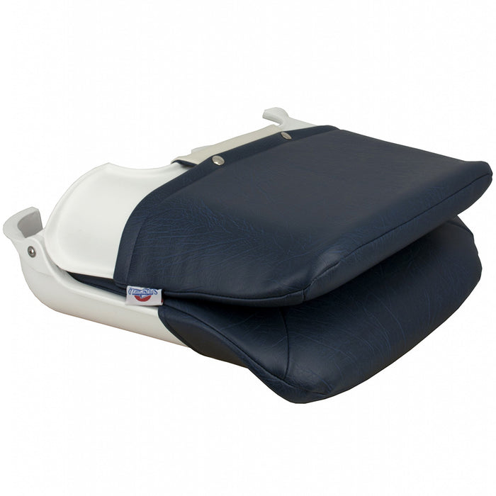 Springfield Skipper Standard Seat Fold Down  WhiteBlue 1061016