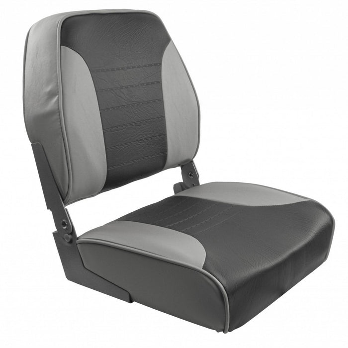 Springfield Economy MultiColor Folding Seat  GreyCharcoal 1040653