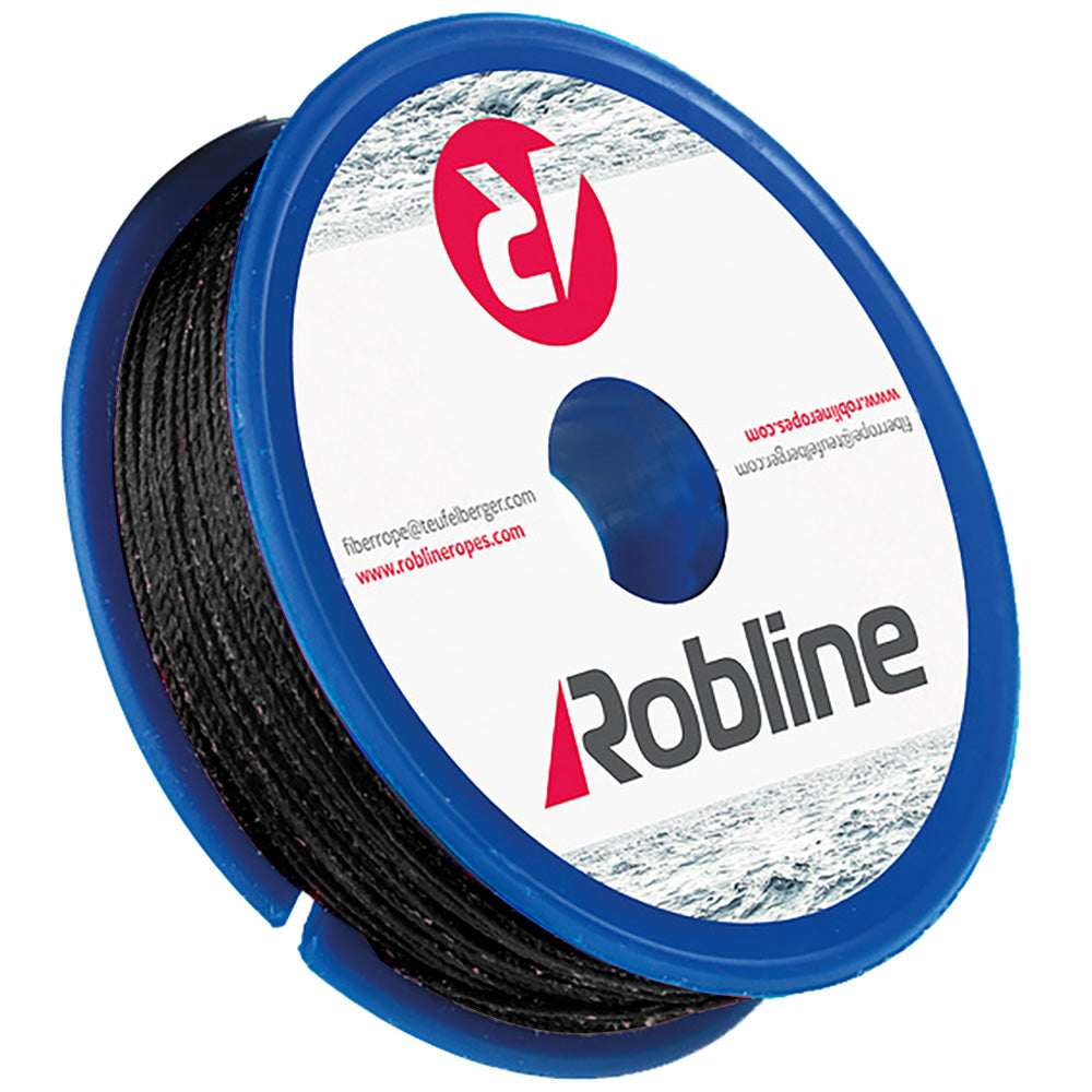 Robline Waxed Whipping Twine  08mm x 40M  Black TYN08BLKSP