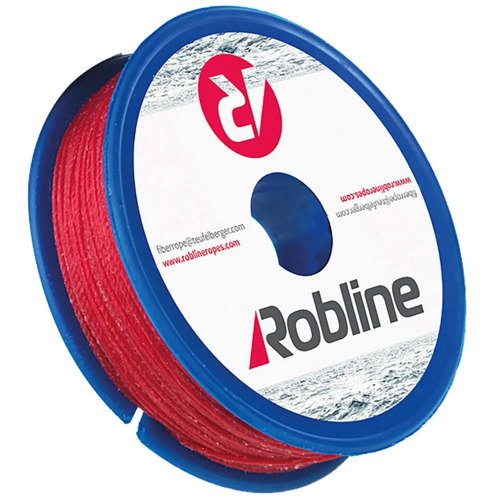Robline Waxed Whipping Twine  08mm x 40M  Red TYN08RSP