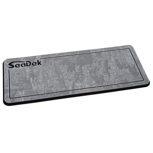SeaDek Small Realtree Helm Pad - Storm Grey/Black Timber Pattern [39046-85512]