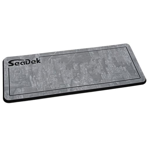 SeaDek Large Realtree Helm Pad - Storm Grey/Black Timber Pattern [39047-85512]