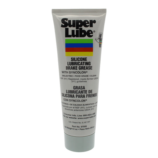 Super Lube Silicone Lubricating Brake Grease wSyncolon  8oz Tube 97008
