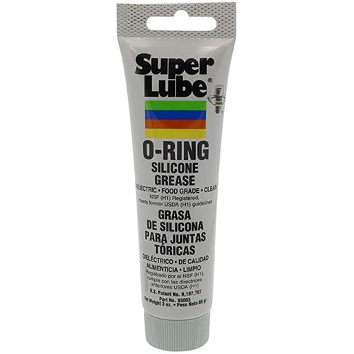 Super Lube ORing Silicone Grease  3oz Tube 93003