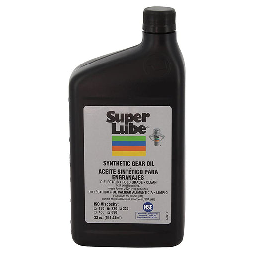 Super Lube Synthetic Gear Oil IOS 220  1qt 54200