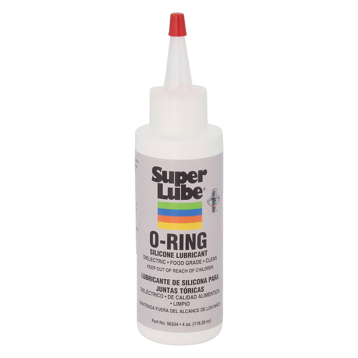 Super Lube ORing Silicone Lubricant  4oz Bottle 56204