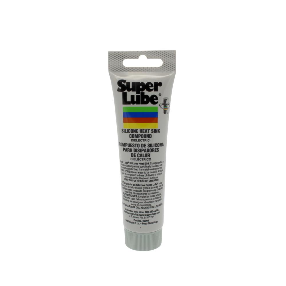 Super Lube Silicone Heat Sink Compound  3oz Tube 98003
