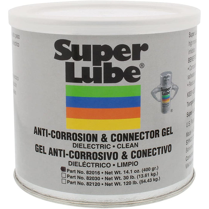 Super Lube AntiCorrosion  Connector Gel  141oz Canister 82016