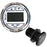 Faria Chesapeake White SS 2 Depth Sounder wThruHull Transducer 13894