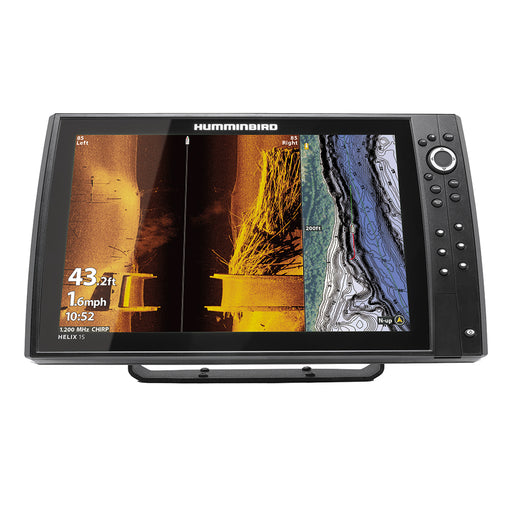 Humminbird HELIX 15 CHIRP MEGA SI GPS G4N CHO Display Only 4113201CHO