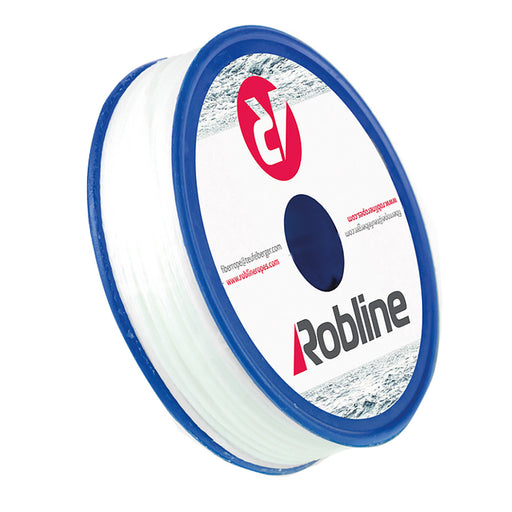 Robline Waxed Whipping Twine  05mm x 40M  White TYN05WSP