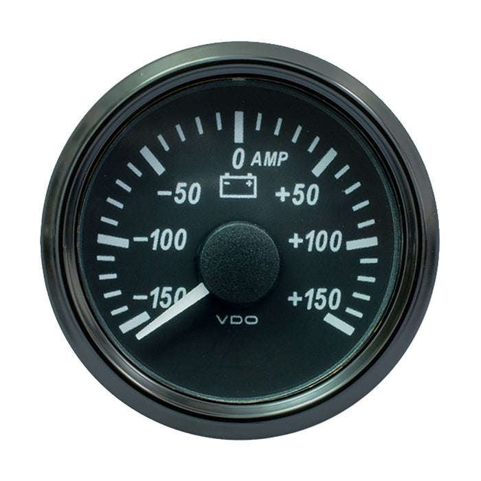 VDO SingleViu 52mm 2116 Ammeter  150 AMP A2C3833060030