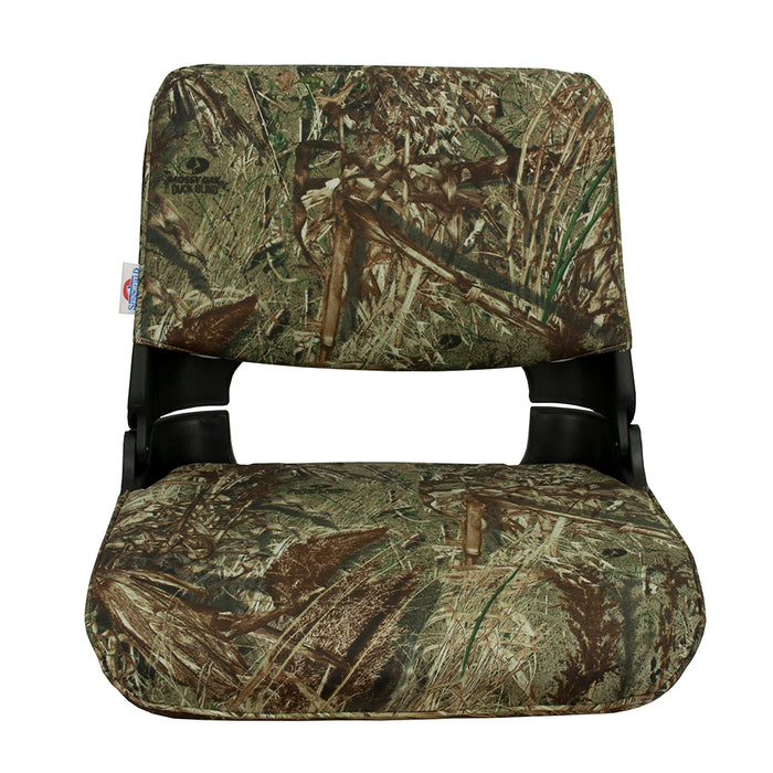 Springfield Skipper Premiun Folding Seat  Mossy Oak Duck Blind wBlack Shell 1061021