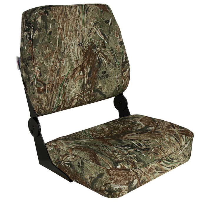 Springfield XXL Folding Seat  Mossy Oak Duck Blind 1040697