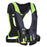 Onyx Impulse AM 33 All Clear wHarness AutoManual Inflatable Life Jacket  Grey 13430070100421